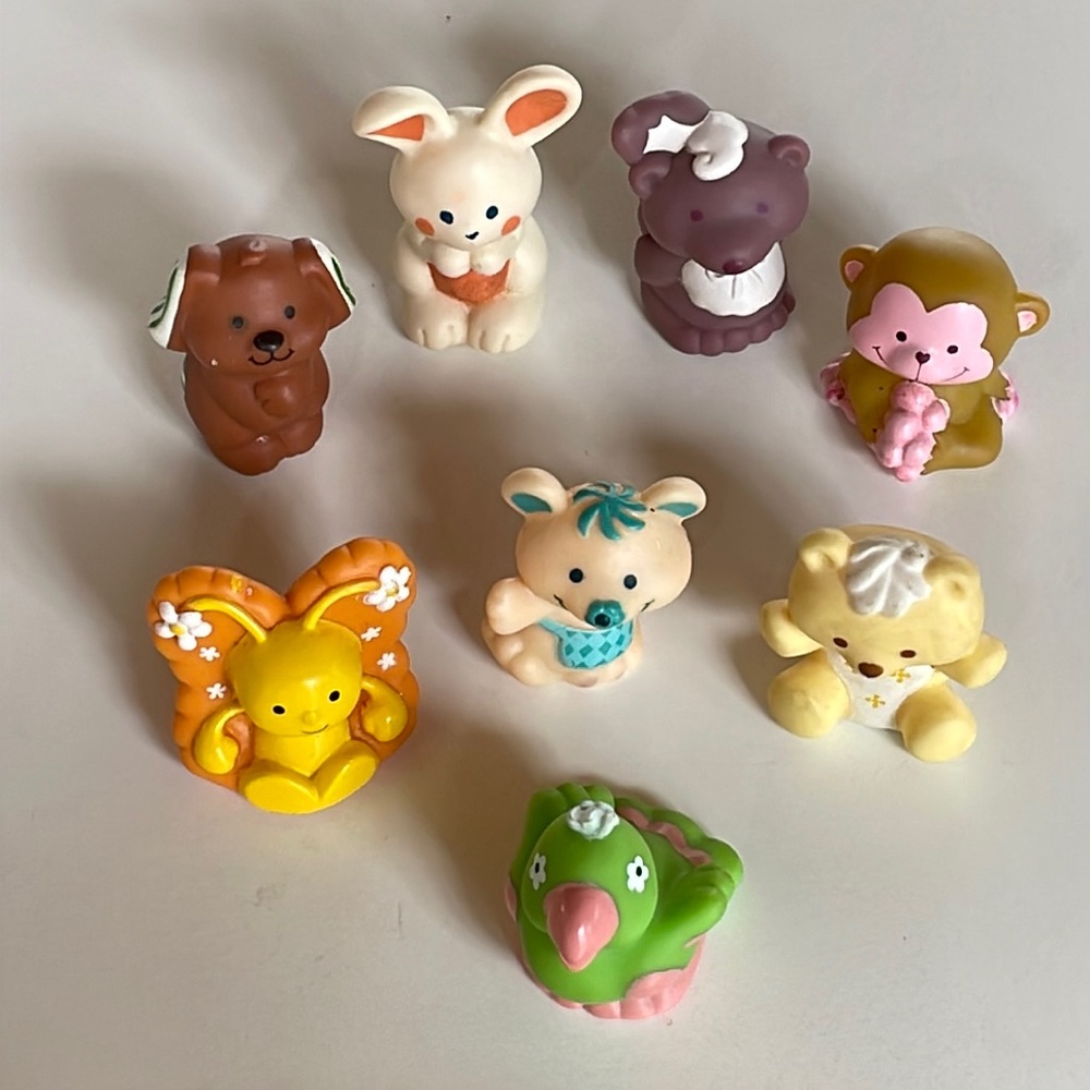 VTG 1982 Strawberry Shortcake Pets